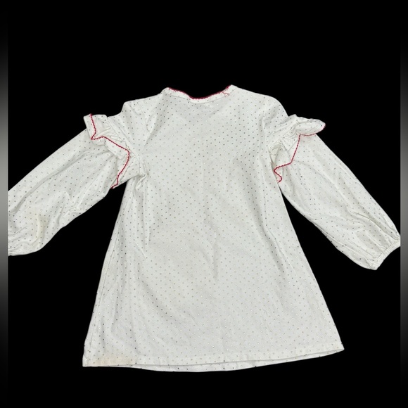 Pink Polka Dot Christmas Tree Dress - Picture 8 of 10